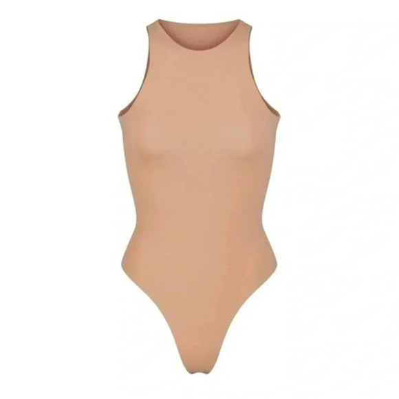 SKIMS FITS EVERYBODY HIGH NECK BODYSUIT B1027 - Picture 1 of 6